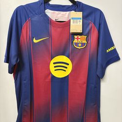 FC Barcelona Home Kit 2025/2026 brand new size M mens