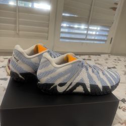 Brand New Custom Ja Morant 3s size 13.5