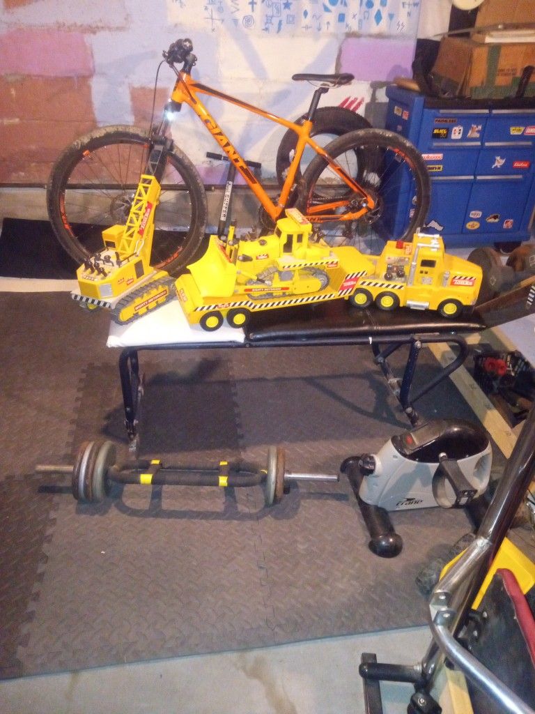 Tonka Toy Set (4pc)