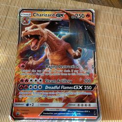 pokemon jumbo charizard GX
