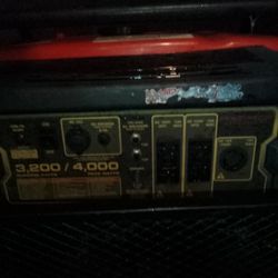 Predator 400 Generator