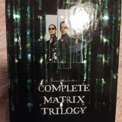 Matrix Trilogy HD DVD 