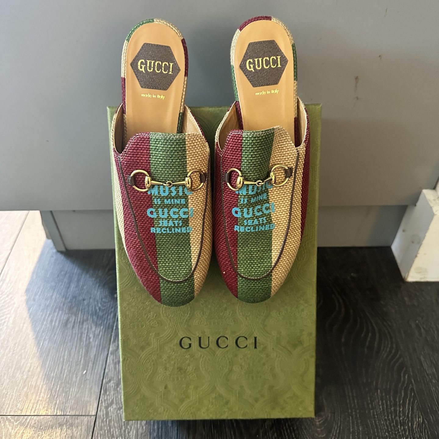 Gucci Womens Slippers