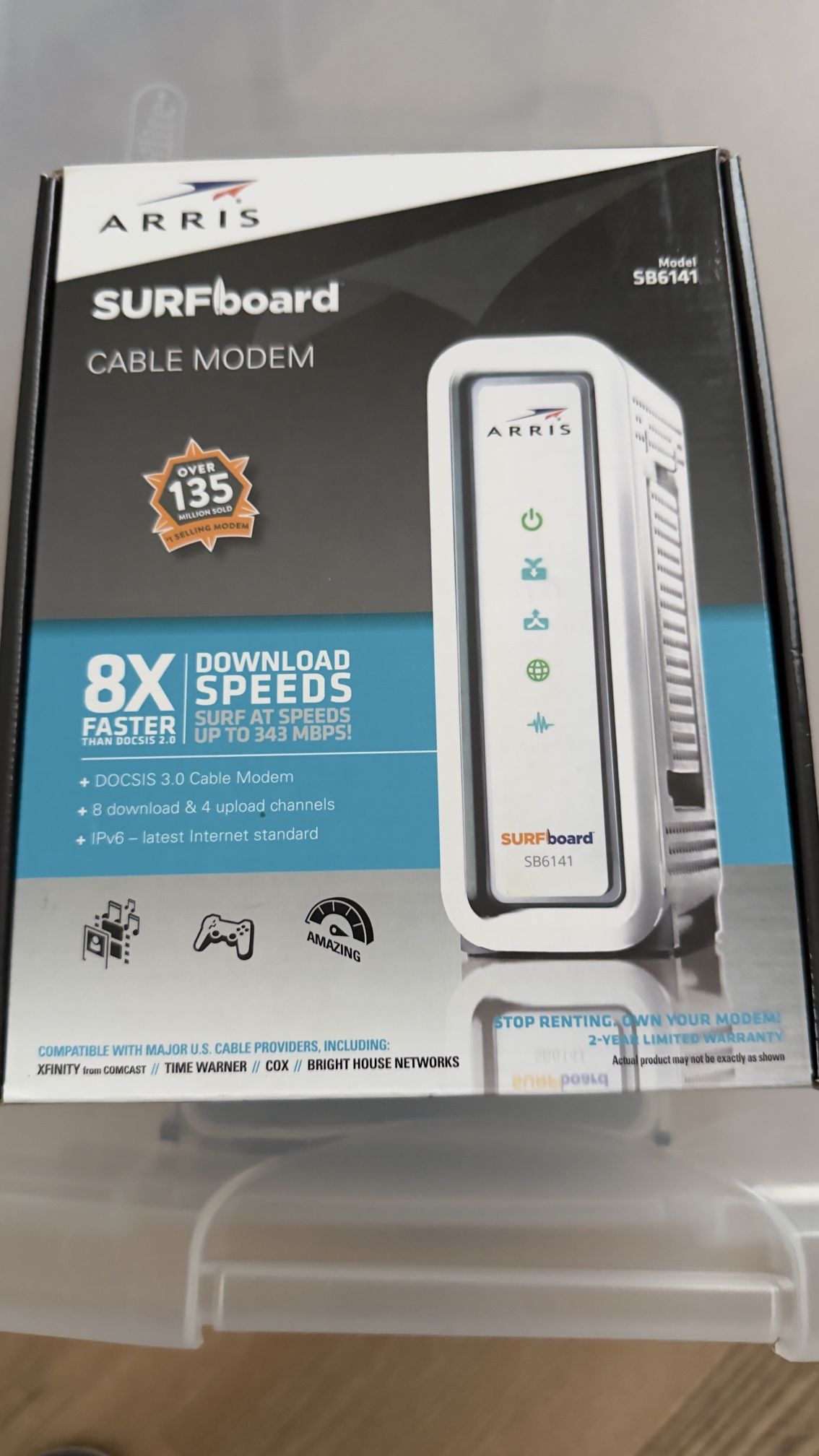 Arris Modem S6141