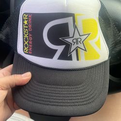 Vintage Rockstar Trucker Hat