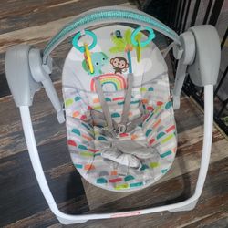 Bright Starts Baby Swing