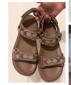 Coach Strap Sandals