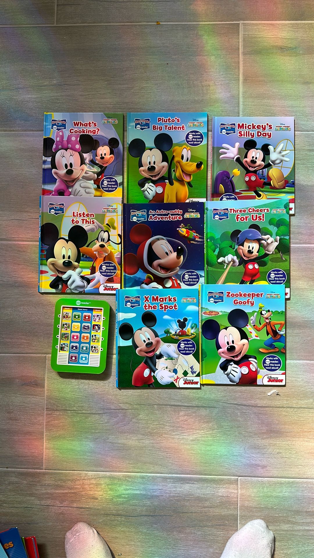 Me Reader Mickey Mouse Perfect Condition