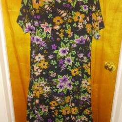 Very Nice Ladies Size Medium Lularoe Dress 