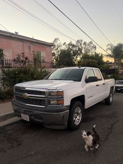 2015 Chevrolet 1500 Regular Cab Short Bed