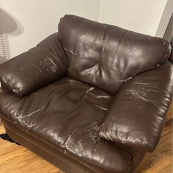 Leather Couch