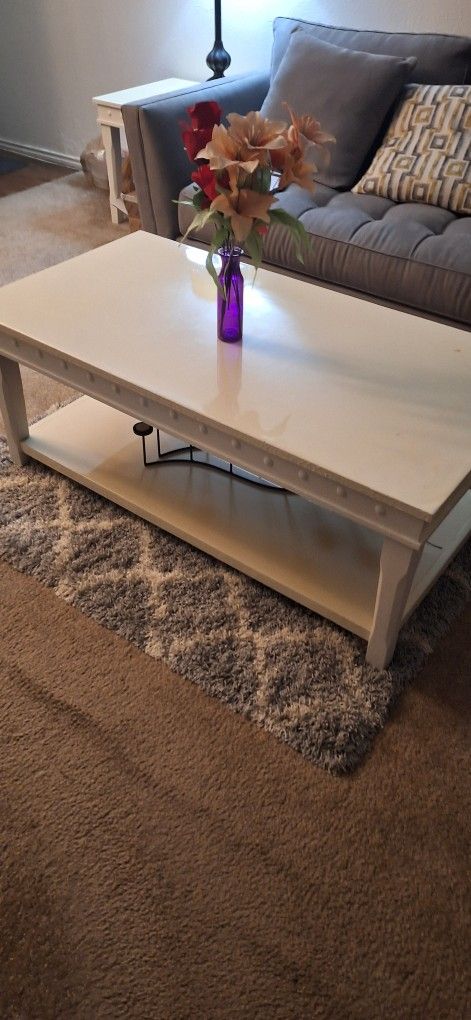 Coffee Table Plus X2 End Tables