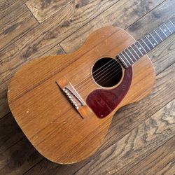 Vintage 1968 Gibson B-15 Acoustic Guitar w/ OHSC om LGO 