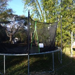 Full Size Trampoline.