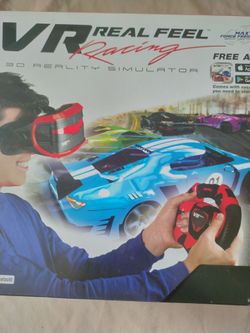 VR Real Feel Racing Simulator