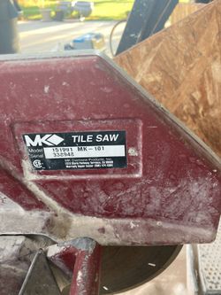 Tile Saw