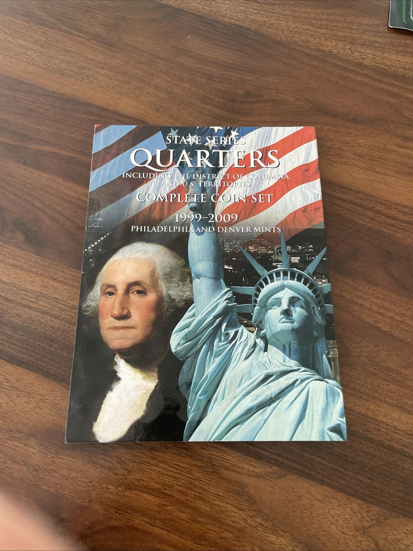 State Series Quarters, 1(contact info removed) P & D Complete 112 Coin State & US Territories