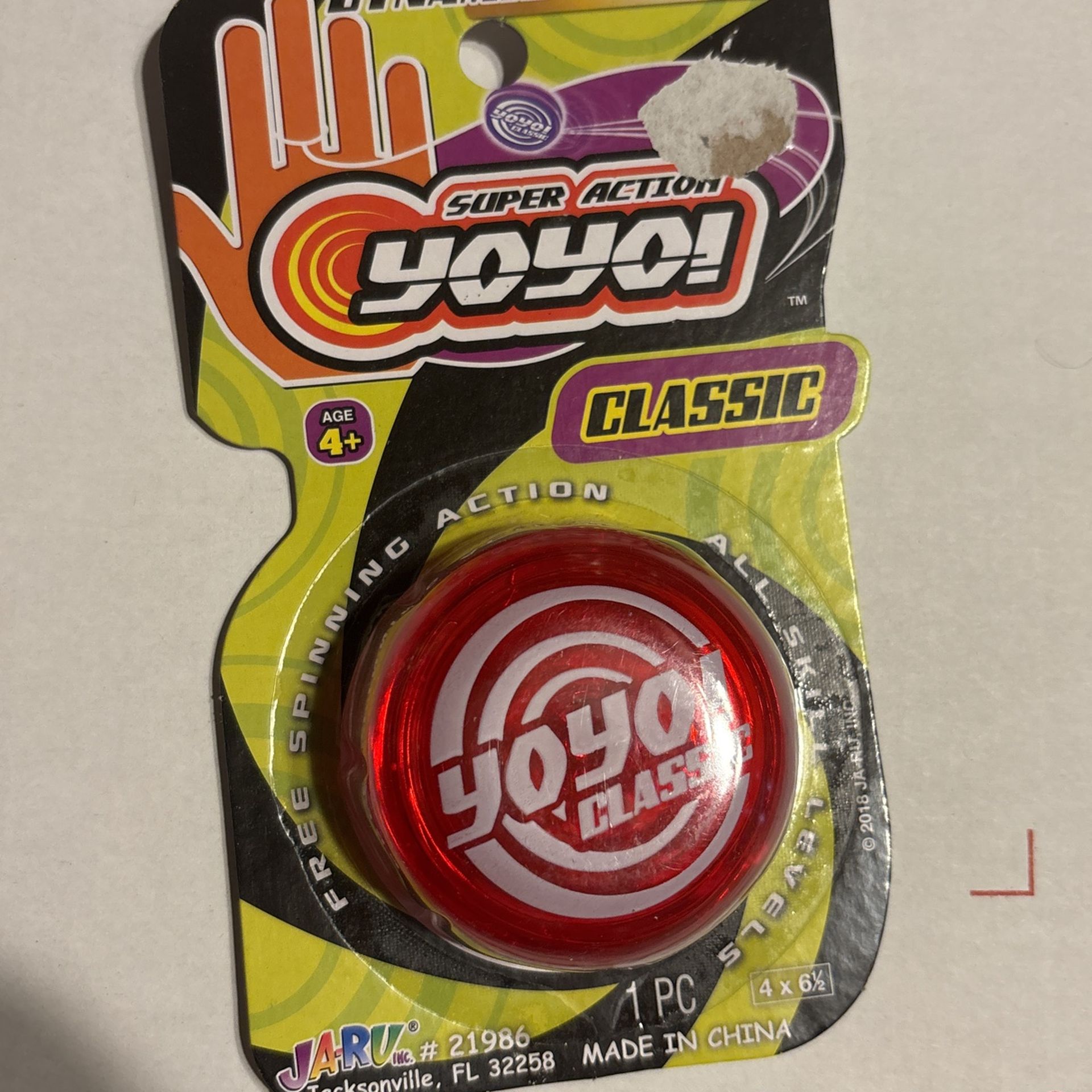 Yo-yo Classic Red New