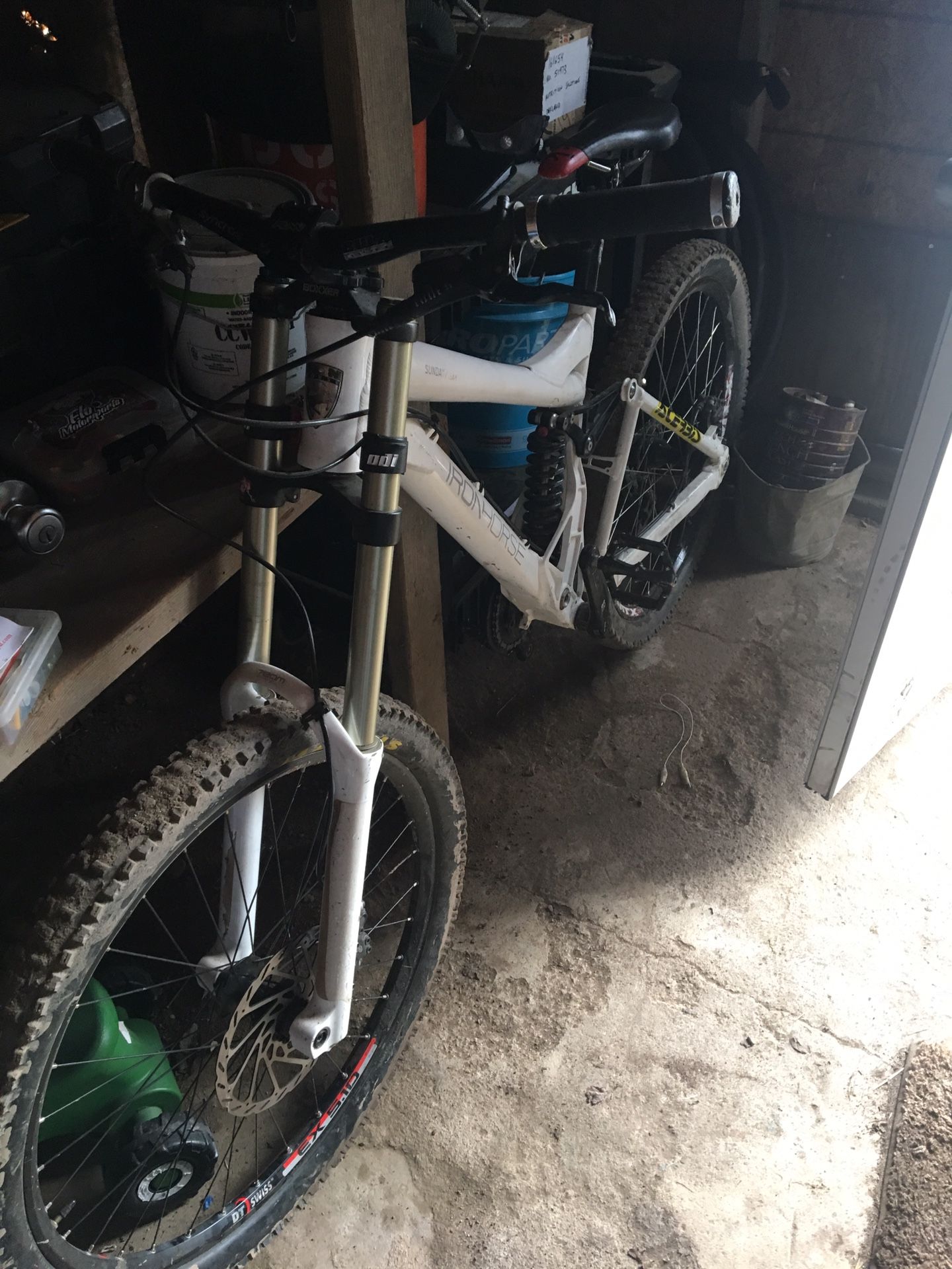 Iron horse downhill mountain bike