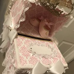 Gift card Box / Baby Shower or Birthday 