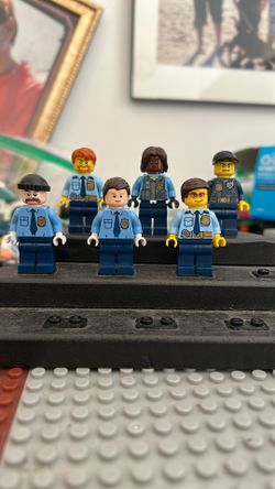 Lego Police Minifigs