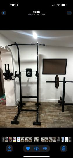 Pull-Up Bar / Dip Station Home Gym Equipment