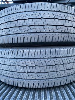 2) 275/65/18 General Grabber HTS60 Tires  LT 275/65/18   Load Range E  Tread measures approx 6/32  DOT 5024  $150 for Both  I carry other sizes as wel
