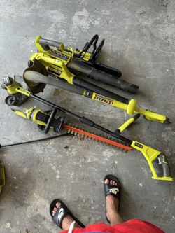 Ryobi Eco System Lawn Mowing Care Package