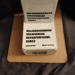 Dalegerardmusk Vocationeau Deparfum 100ML DGR03
