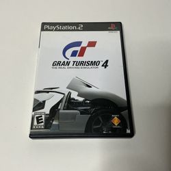 Gran Turismo 4 Sony Playstation 2