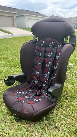 Selling Mickey car seat with cup holders /