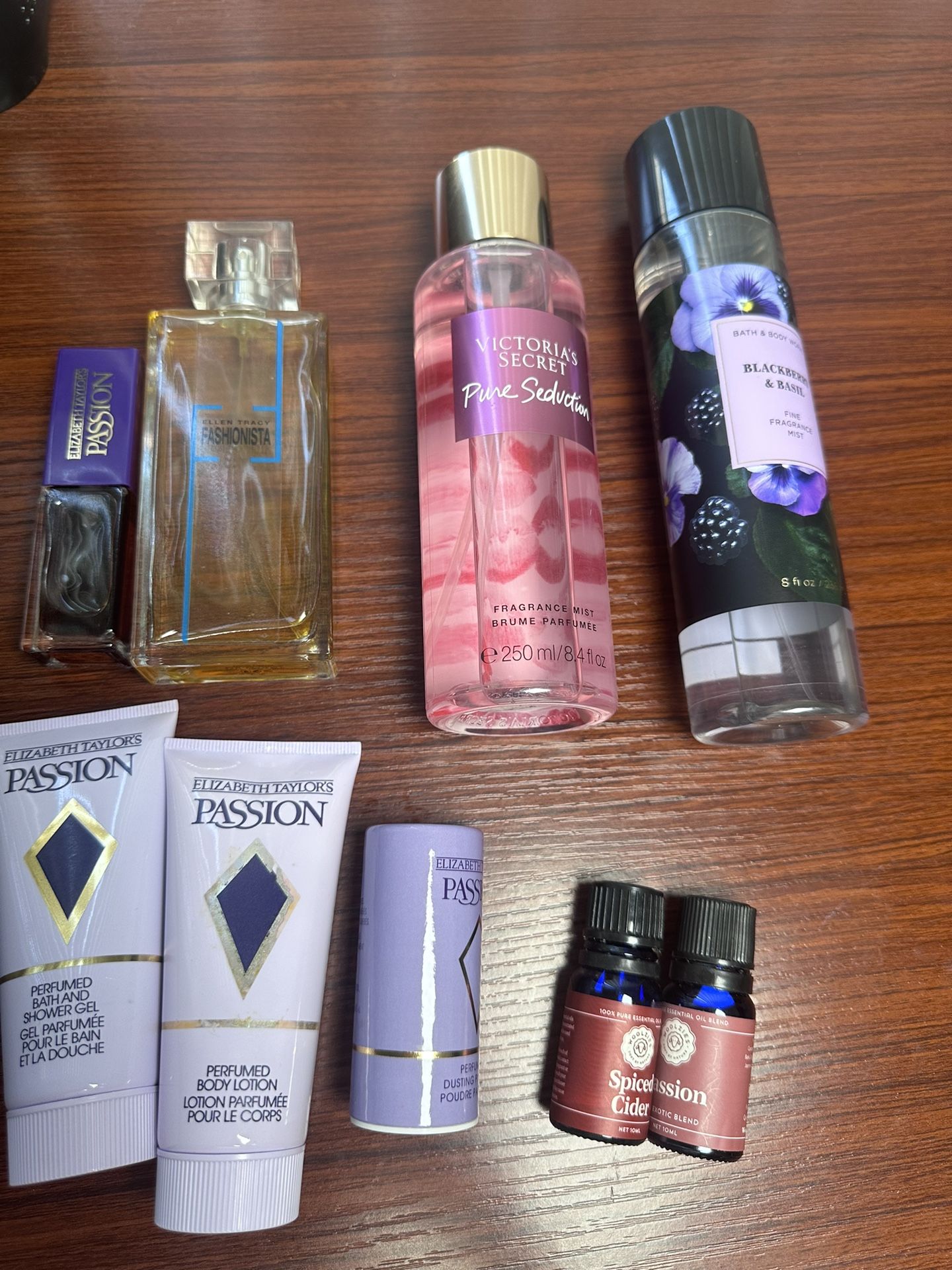 Huge Fragrances Body Mist Bundle Take It ALL Total $8