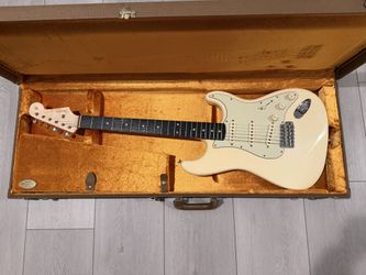 Fender Stratocaster American Vintage Reissue Guitar Olympic White