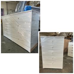 5 and 8 drawers dresser / Five and eight drawers dresser / Cajoneras / Comodas