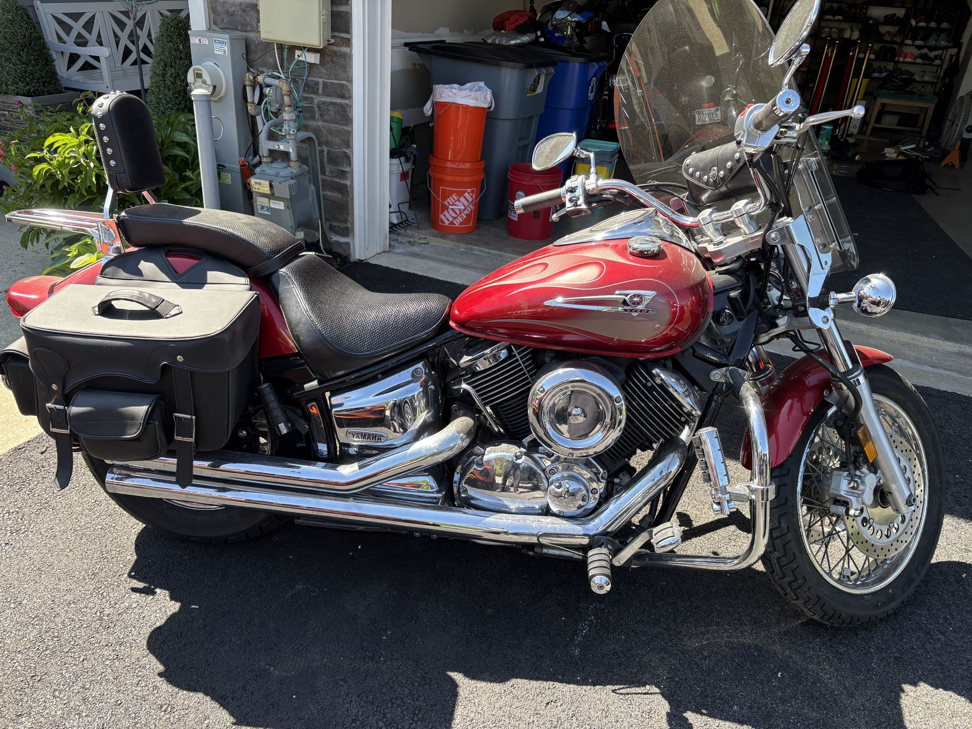 2006 Yamaha V STAR 1100 CUSTOM W-FLAMES