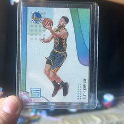 Klay Thompson Collectible Card