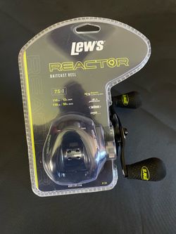 Lew’s Reactor Baitcast Reel