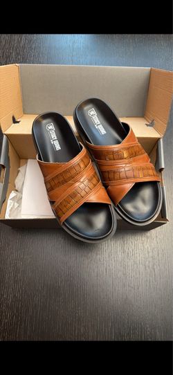 Stacy Adam Sandals Men Size 8