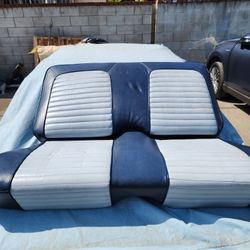 65/66 mustang  Rear Seat 