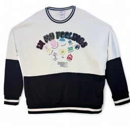 Disney Inside Out 2 In My Feelings Crewneck Sweatshirt BoxLunch Size Large