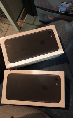 iPhone 7 box only for sale