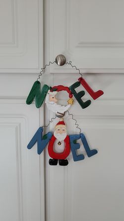 Hanging ornaments for wall hanging. Set of two