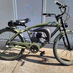 Kick A.. Motorized Bike 