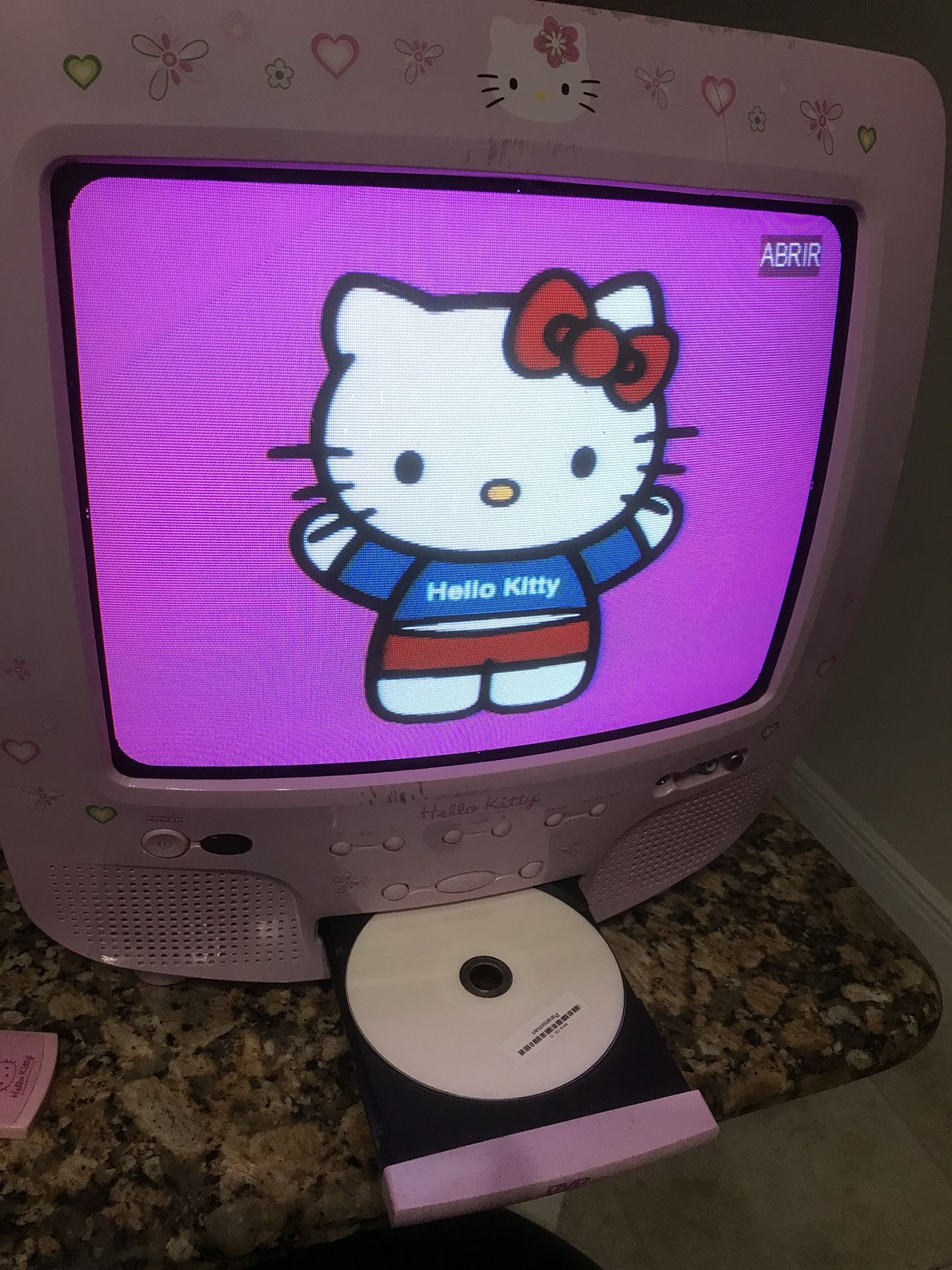Hello kitty TV DVD 📀 Player