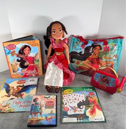 Disney Elena of Avalor Bundle Set