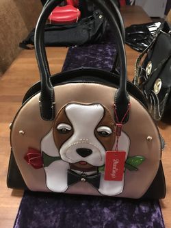 Brand new dog purses with tags