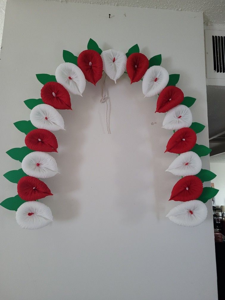 Arco Para El Día D La Virgen $20 Disponible