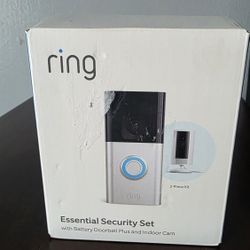 Ring Doorbell With Indoor Cam