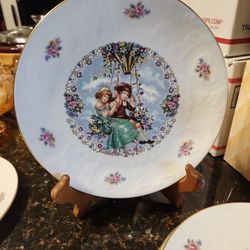 Royal Doulton Plate 1980