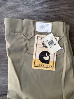 Vintage 70s/80s Dead Stock Carhartt Chino Pants